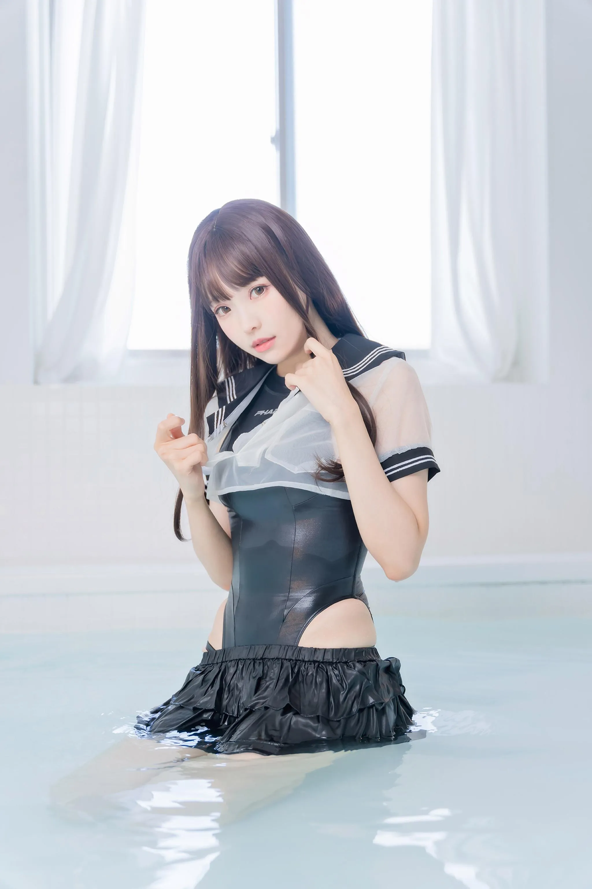 ElyEE子 – NO.75 Racing Swimsuit 競泳水手服 [73P]插图6